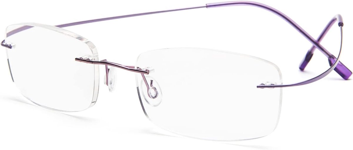 leesbril super lichte titanium leeshulp voor dames en heren