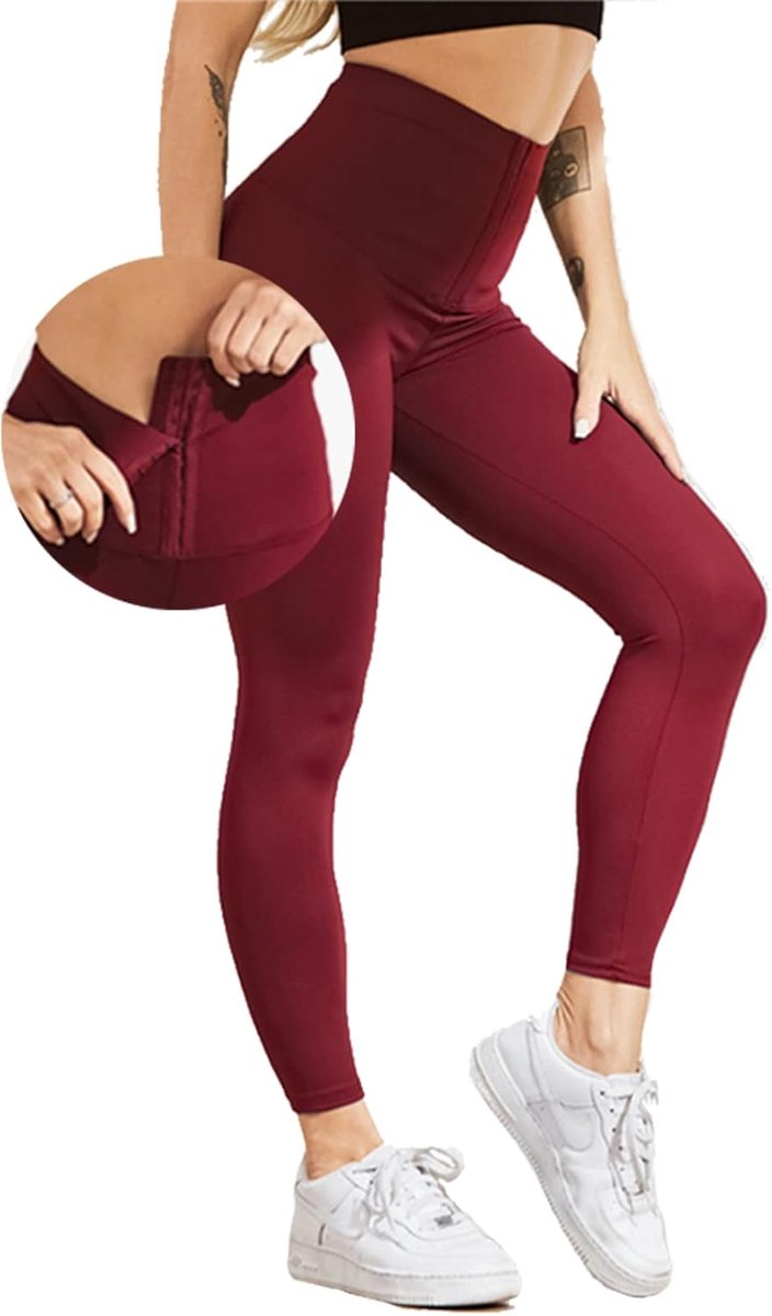 Sportlegging voor dames, hoge taille