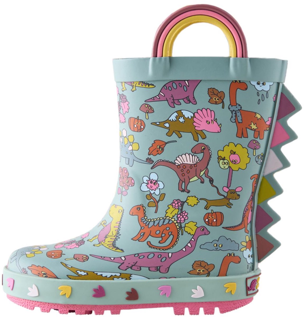 Next - Meisjes - Regenlaarzen met handgreep - Blauw