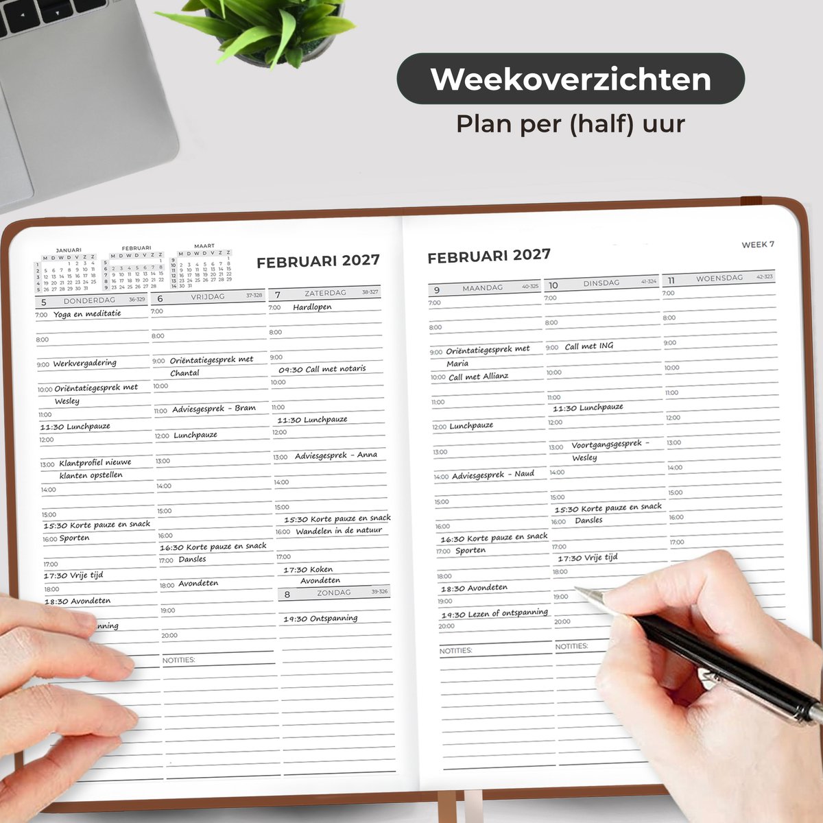 Systemyze Systemyze Agenda 2027 A5 Planner - afbeelding 2