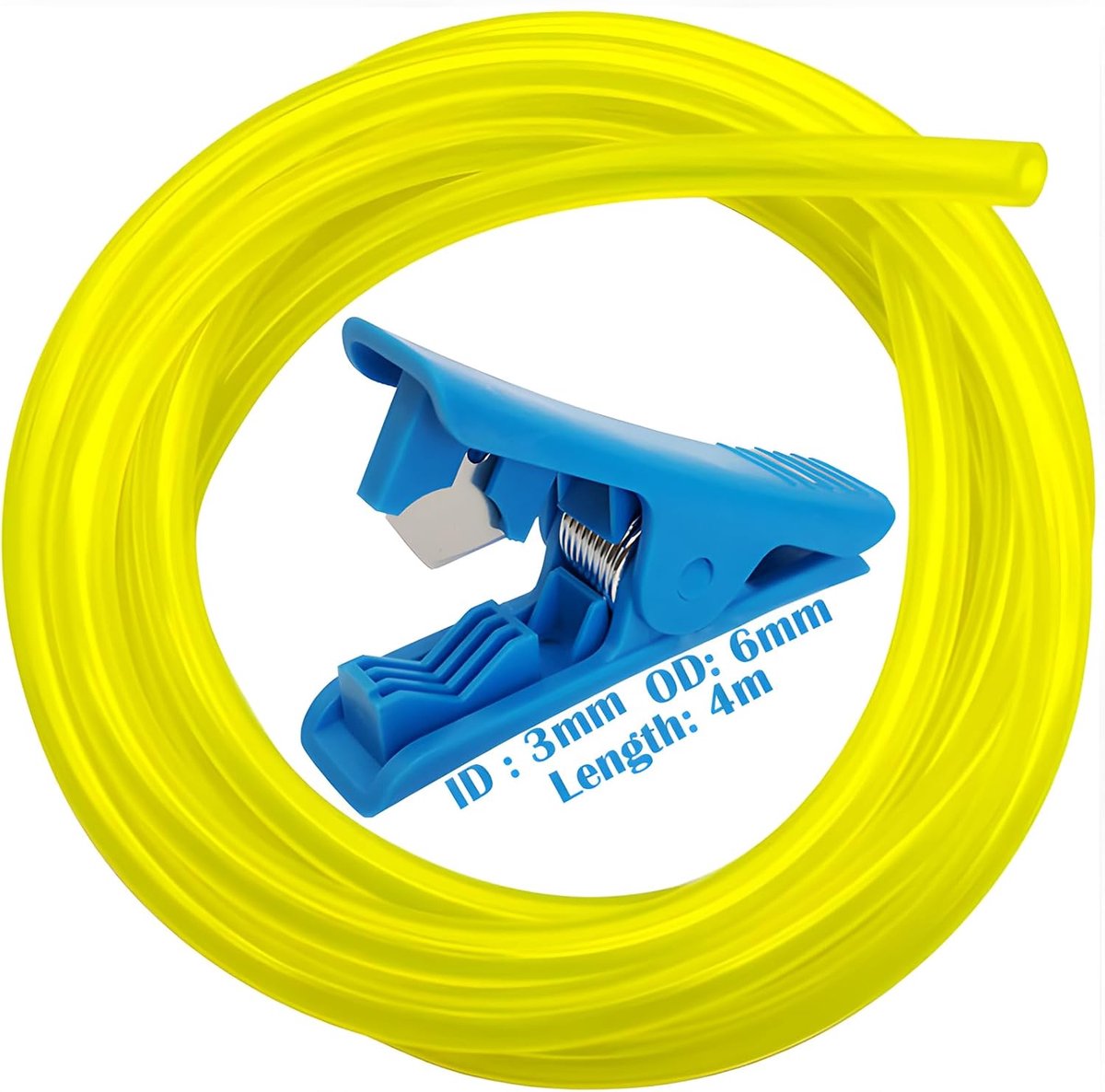 Benzineleiding, 3x6mm Brandstofleiding Slang Universeel, Strimmer
