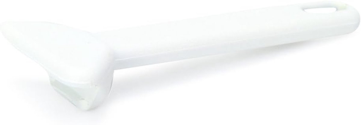B-2231 JarKey metaal, wit gelakt