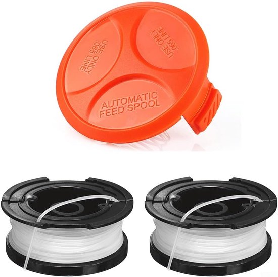 Black Decker Spoel Lijn + Cover Stc1820Pc St5530 Stc1815 Stc1820D (2 van Black & Decker — afbeelding 4