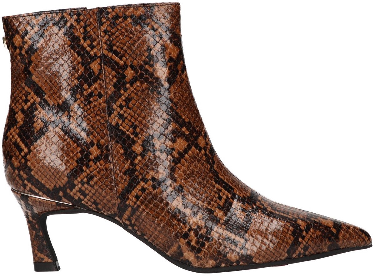La Strada Enkellaars Bruin Snake - Damesschoenen - Maat - 41