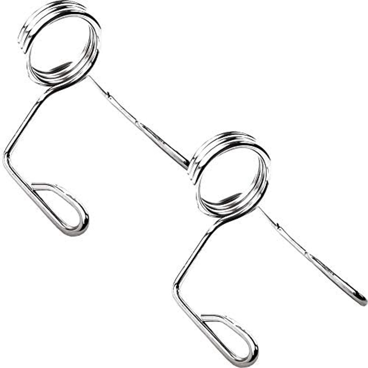 Sports Veersluitingen, haltersluitingen, 25 mm, 28 mm, 30 mm, 50 mm diameter, veersluitingen, veerklem voor halterstangen