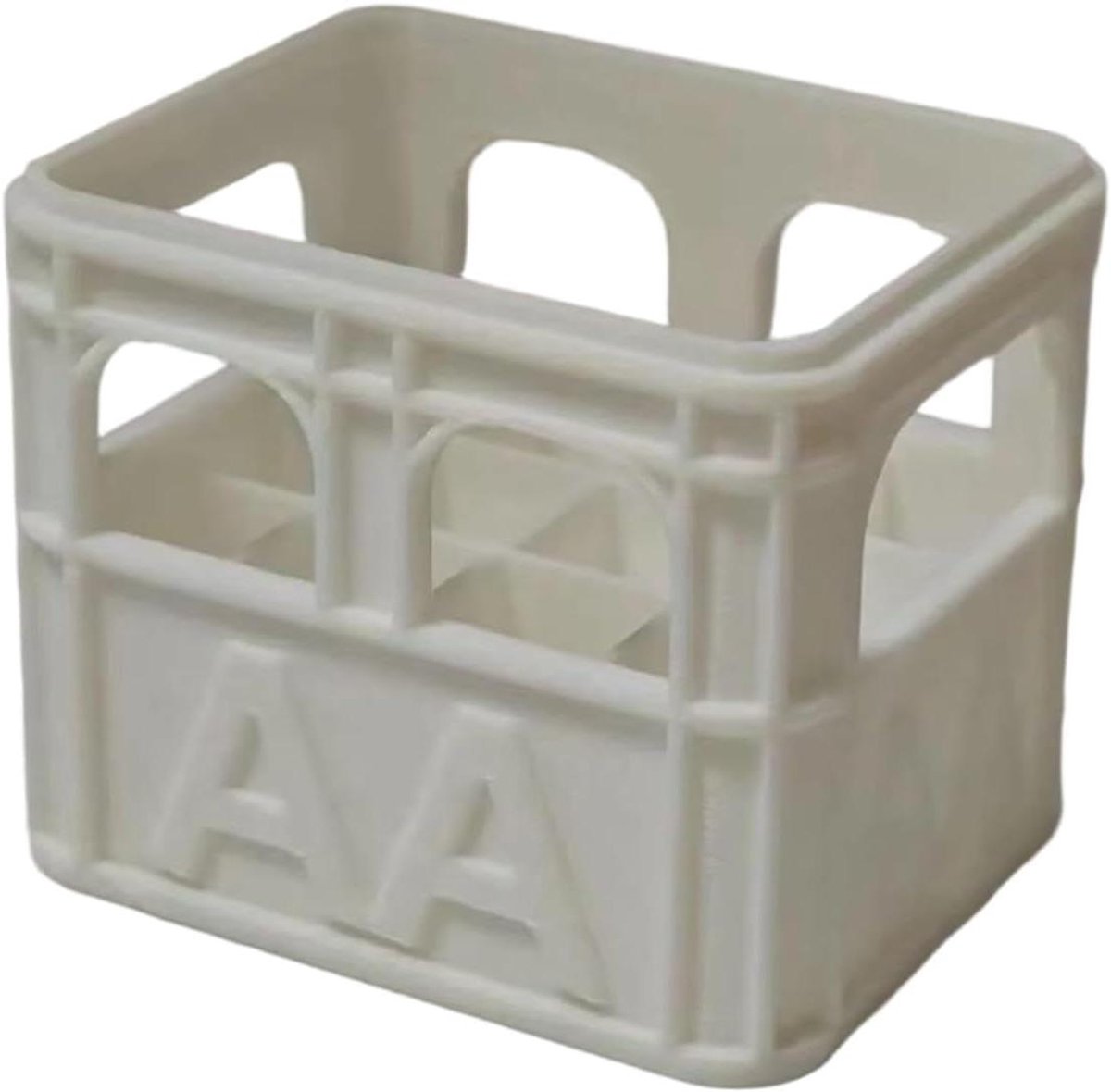 Stapelbare Batterijhouder - Batterij Organizer - Batterijen Opslaan - 3D Geprint Aanpasbaar - Compact Stapelbaar - Optioneel