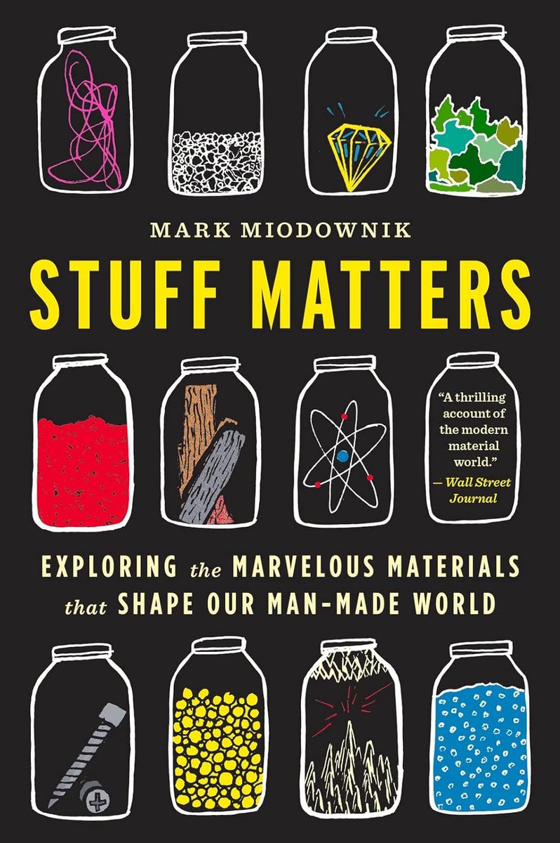 Matters: Exploring the Marvelous Materials That Shape Our Man-Made World