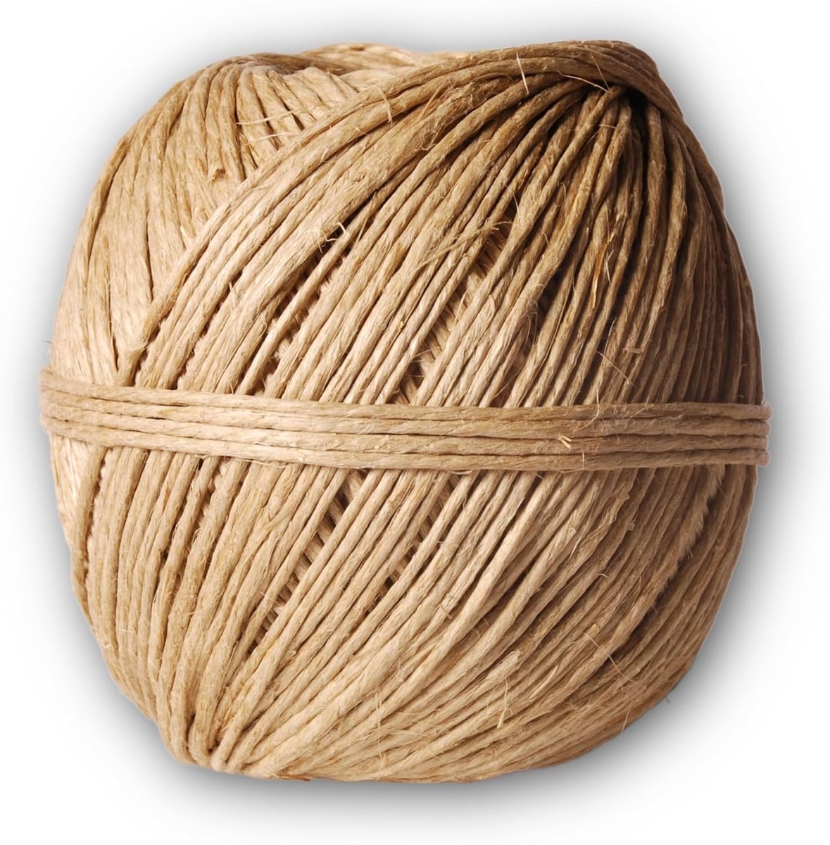 LIV4 Linnen koord, natuurlijke kleuren, 9 kg, 35/2, 100 g, 170 m