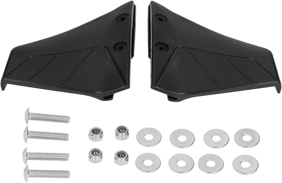 Stingray-stijl Draagvleugelboot voor 4-50 Pk Buitenboordmotor UV-bestendig Gegoten ABS-kunststof Draagvleugelboot Marine, Bootmotoronderdelen