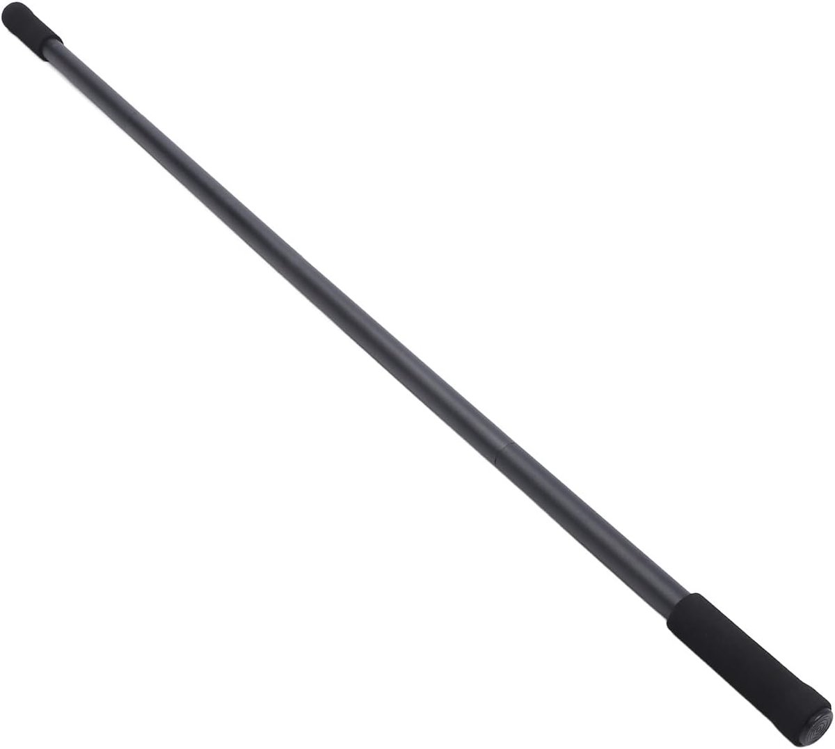 Yoga -stick 5 Ft Staal, Verstelbare Stretchstick voor Verbeterde