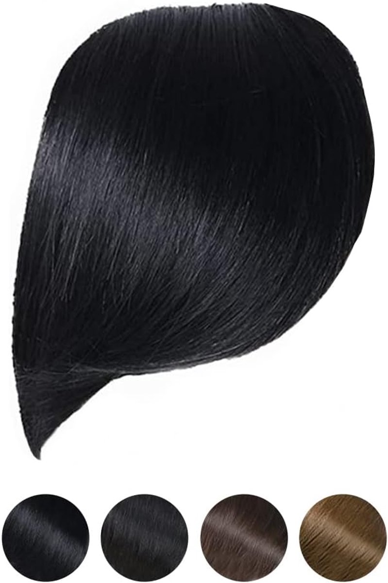 Clip Van De Dikke Kant In De Pony Hair Extensions Echt Haar Pony Hair