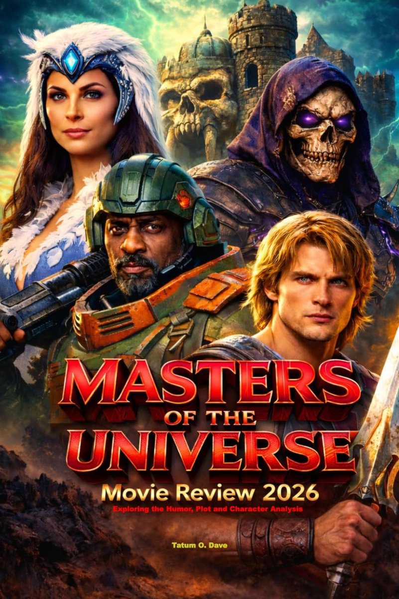 Filmrecensie Masters of the Universe 2026 - Humor en plotanalyse - Diepgaande karakterstudie - Ontdek de verhaallijnen - ShopVlot