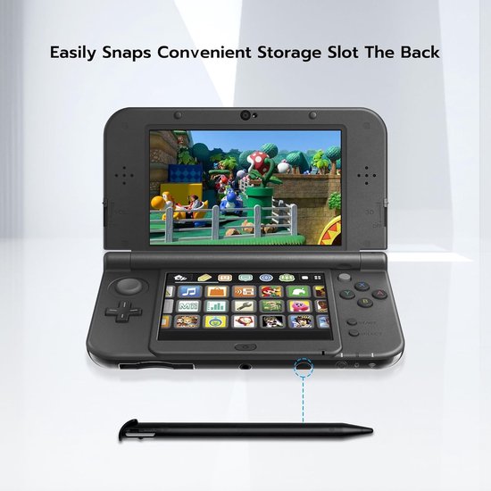 Styluspennen 8-delige vervangende touchscreen-pennen voor Nintendo — afbeelding 2