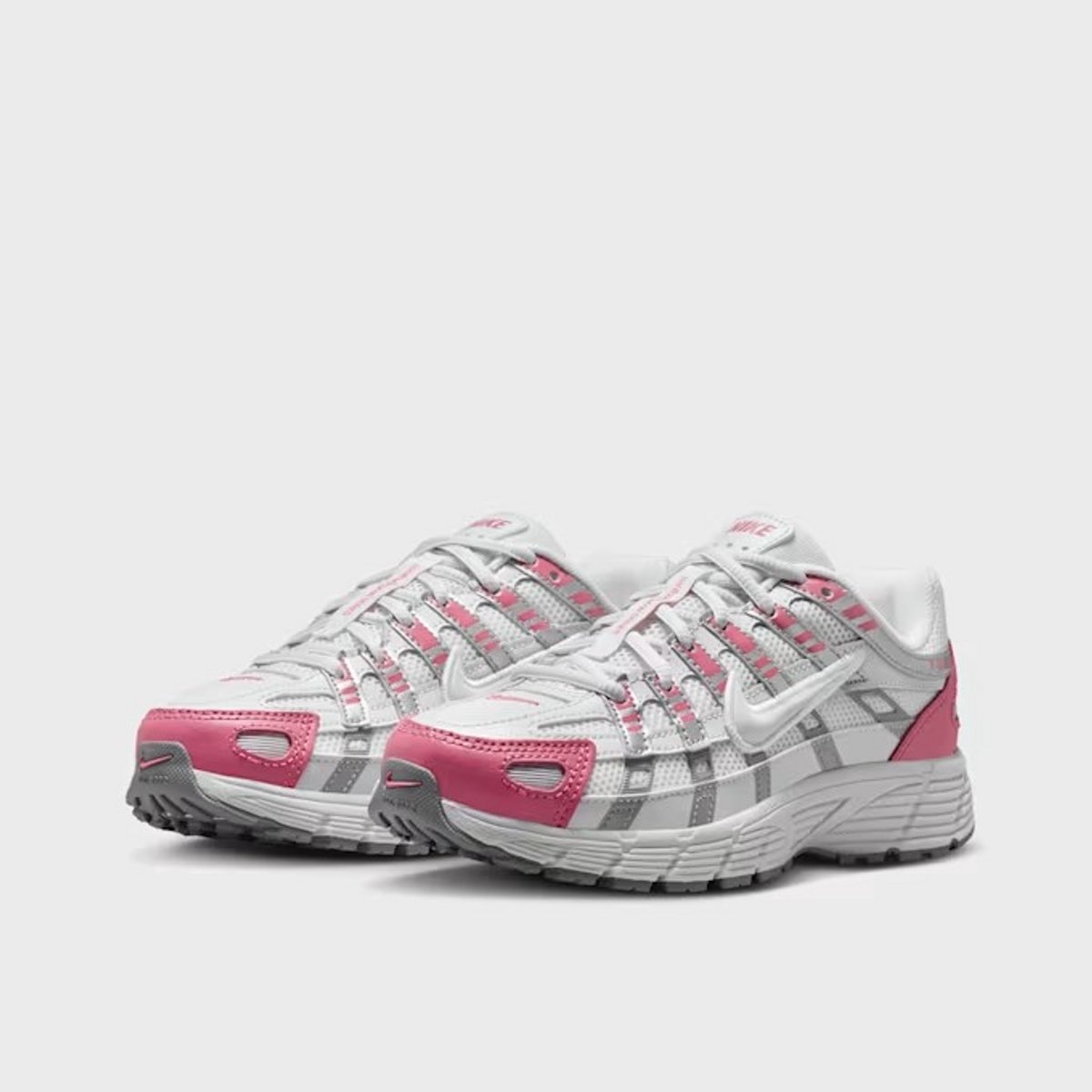 Nike P-6000 GS – Off /Off -Peony P-6000 Lifestyle Kinder Sneakers voor Jongens en Meisjes Wit