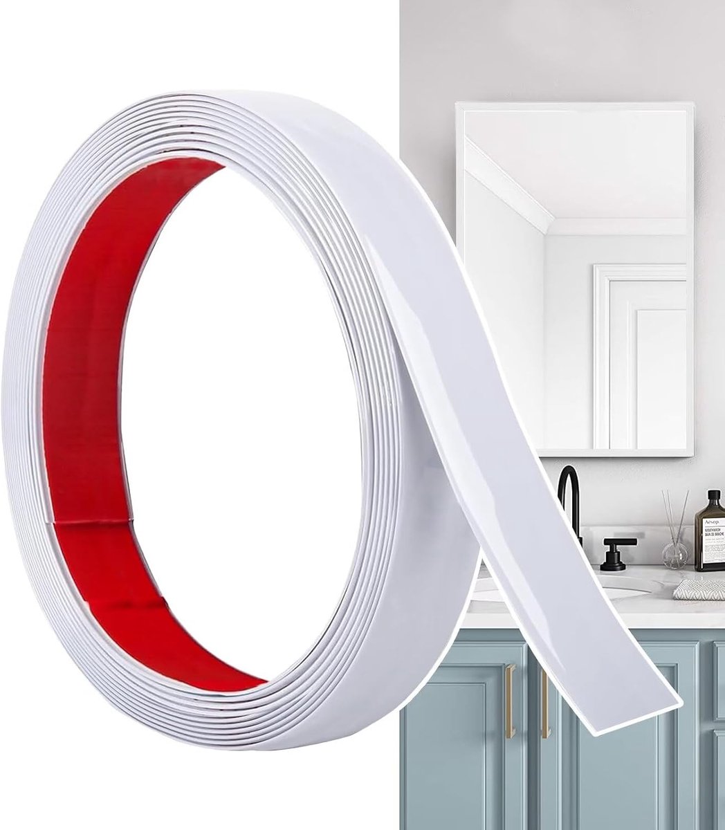 Decoratieve Lijst, Flexibele Pvc Sierstrip, Waterbestendige Wandstrip