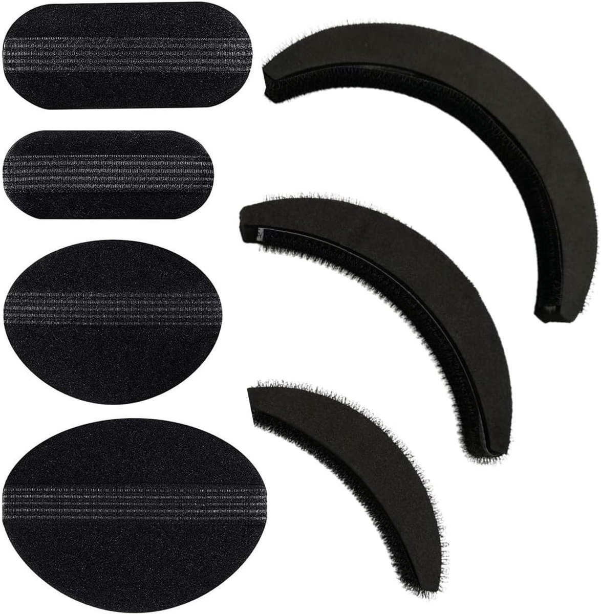 7 Stuks Haar Styling Tools en Sponzen voor Krullen en Volume