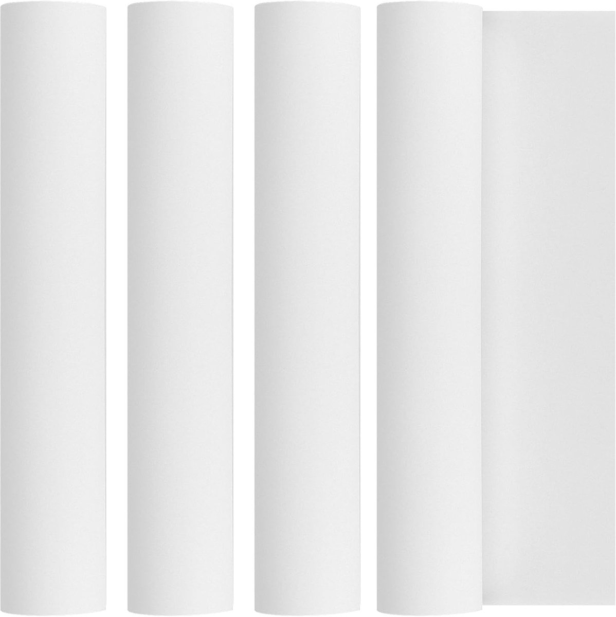 Tekenpapierrol wit 30 cm x 15 m, witte papierrol schilderen