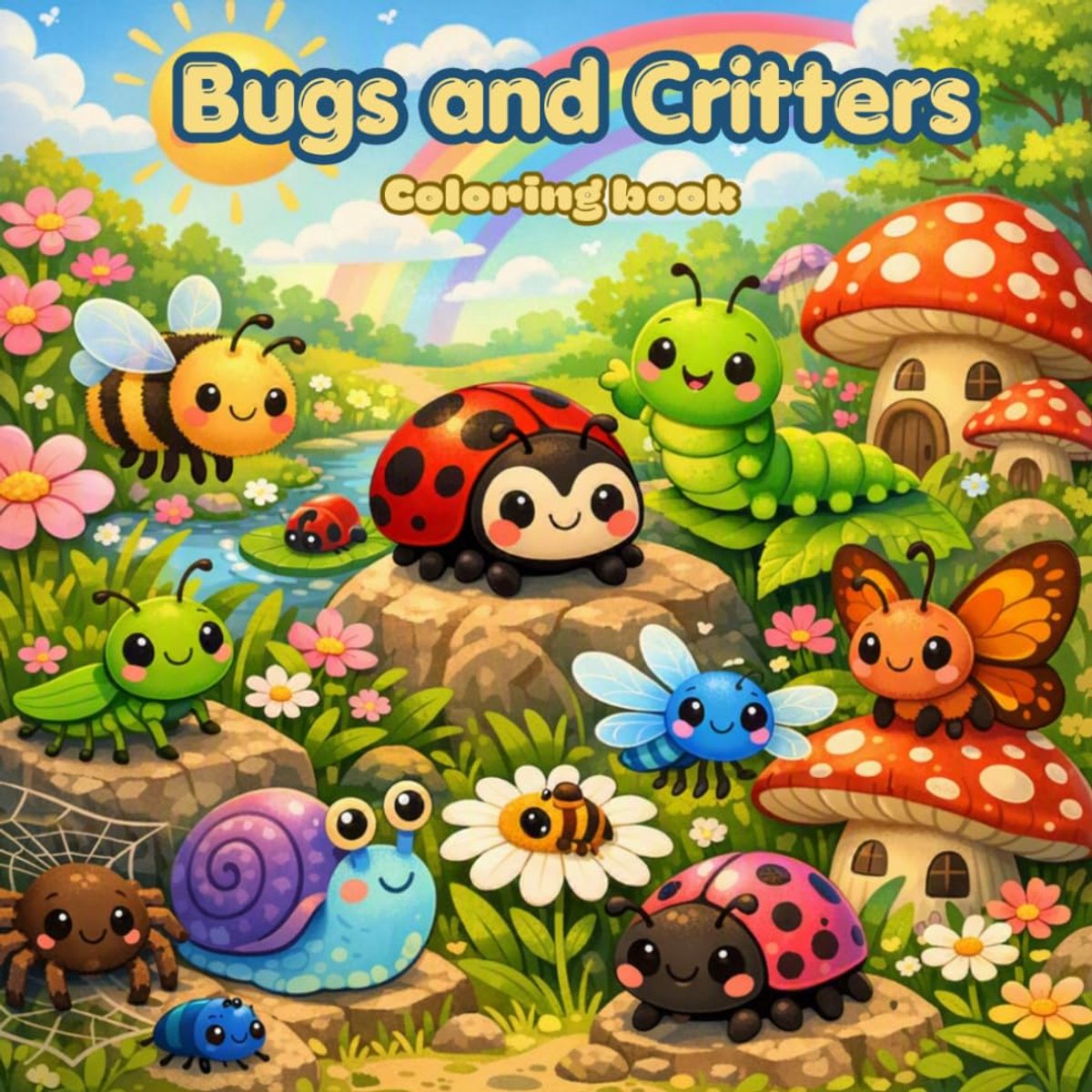 Critters: Coloring book