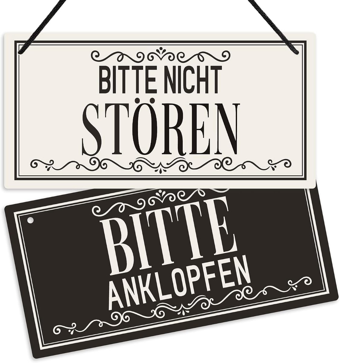 Bordjes gelieve aankloppen-2