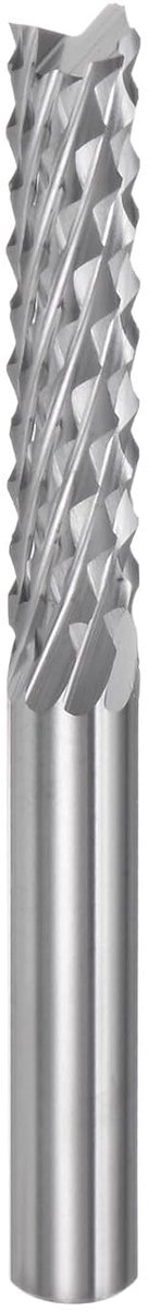 5 mm freeskoppen 1/5 inch (5 mm) router CNC hardmetaal integraal met rechte schacht gereedschap snijmes maïs voor het snijden van houtfreesmachine PCB