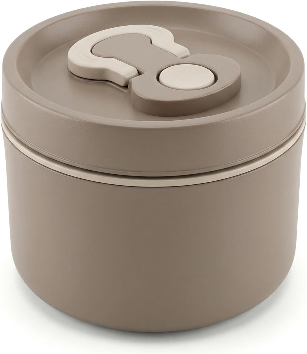 650 ml thermocontainer voor eten, roestvrij staal, warmhoudcontainer