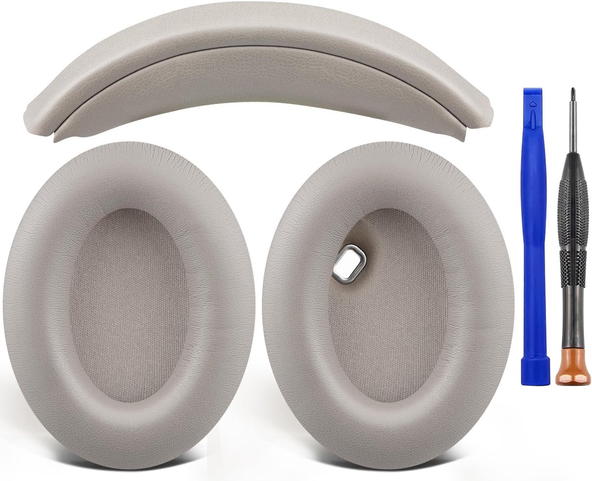 Oorkussens Earpads Cushions + Hoofdband Headband, Vervangingsset voor