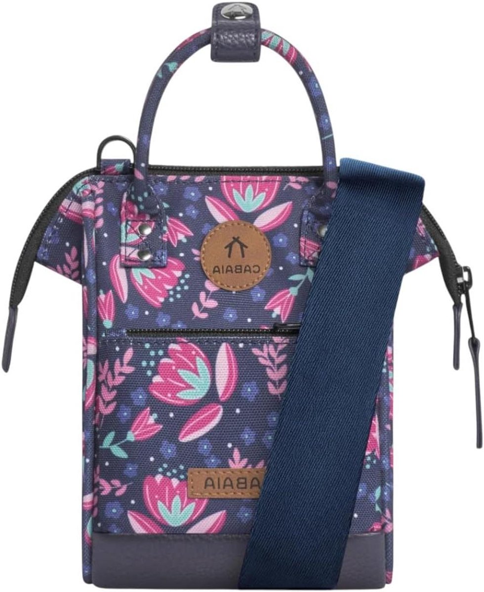 Schoudertas Handtas - Nano Bag - Dagelijks Gebruik - Ongewoon Patroon - 13 x 19 x 7 cm - Donkerblauw