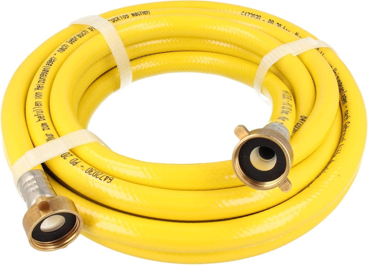 tecuro hoogwaardige toevoerslang vulslang 2,5 m x 1/2 inch (Dn13)