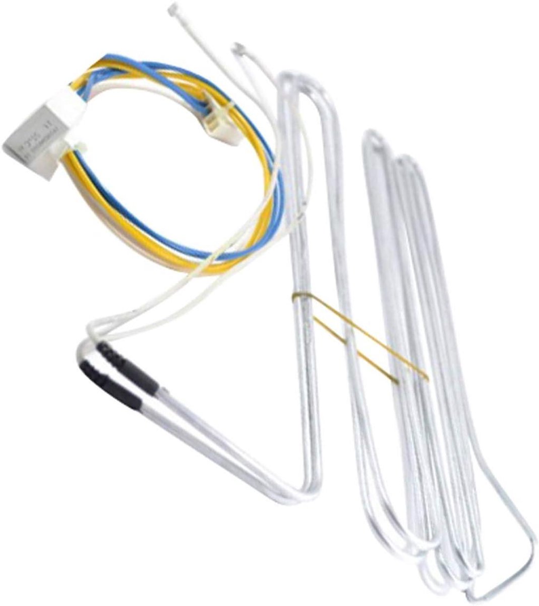 Kit Thermofusible - Zekering - Koelkast Reparatie - 125W Vermogen - 72 mm - Wit