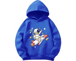 Hoodies Jongens Katoen Sweatshirt met Capuchon Dinosaurus Casual