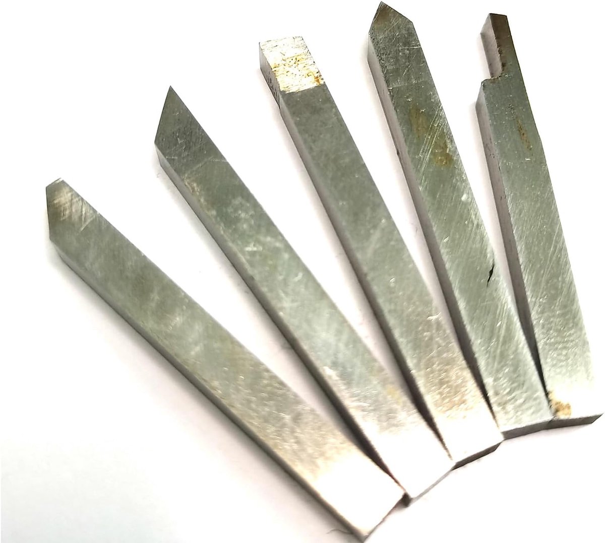 5 Pcs 4X4Mm Carbide Getipte Draaibank Metalen Cutter Bit