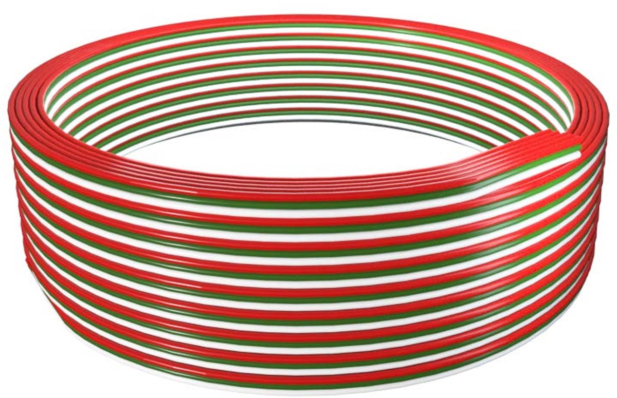 RGB WS2812B WS2811 SK6812RGBW Ledstrip, lichtstrip, elektrische verlengkabel, 3-polig, standaard, aansluitkabel, snoer voor WS2812, kleur veranderende ledstrip, 10 m, kleur veranderende