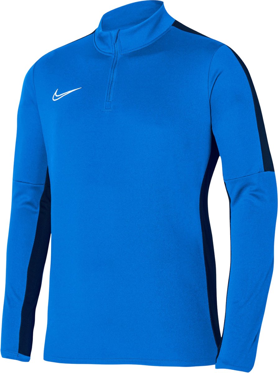 Nike DF Academy 23 SS Drill Mannen Sweatshirt Blauw
