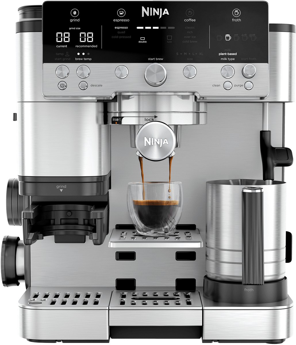 Ninja Luxe Café Premier Plus 3-in-1 ES655EU