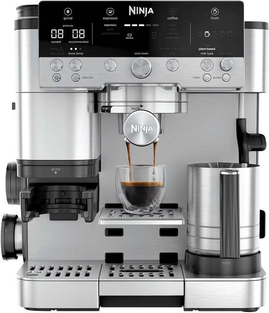 Ninja Luxe Café Premier Plus ES655EU