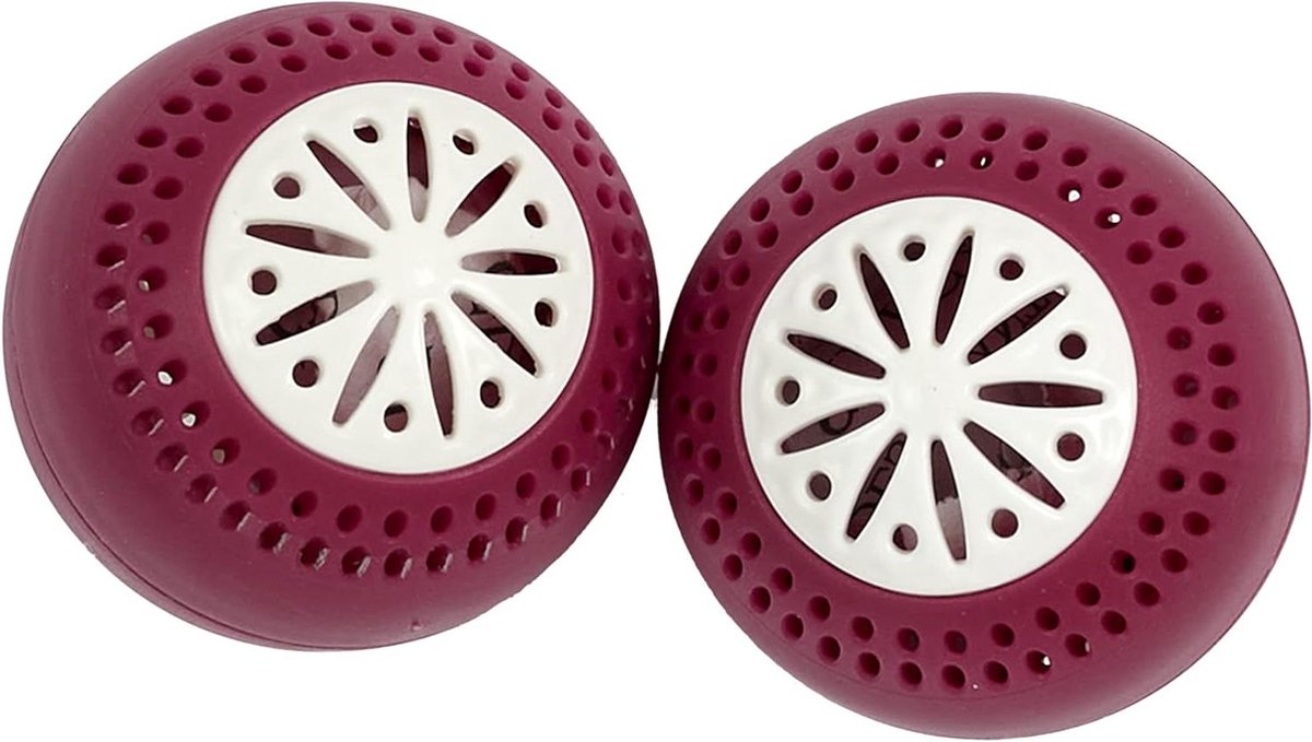 Koelkast Geurvreter Ballen - Geurvreter Set - Geurtjes Neutraliseren - Set van 2 Stuks - Klein en Discreet - Meerkleurig