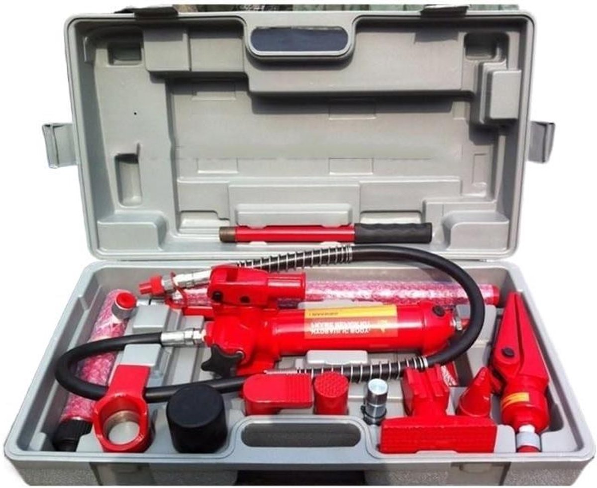Hydraulische Krik - Auto Krik - Voertuig Onderhoud - Draagbaar Ontwerp - 4 Ton - One Color