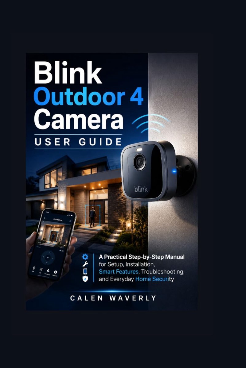 SnelShoppen - Blink Outdoor 4 Camera Handleiding: Praktische Stap-voor-Stap Gids voor Installatie, Slimme Functies, Probleemoplossing en Thuisbeveilig
