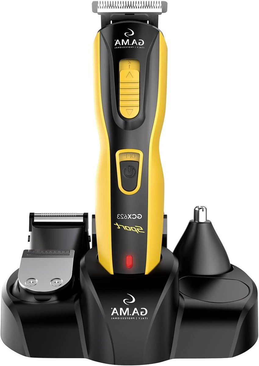 Multifunctionele Trimmer - Grooming Kit Baardtrimmer - Persoonlijke Verzorging - Vier Verwisselbare Opzetstukken - 16 x 3 x 3 cm