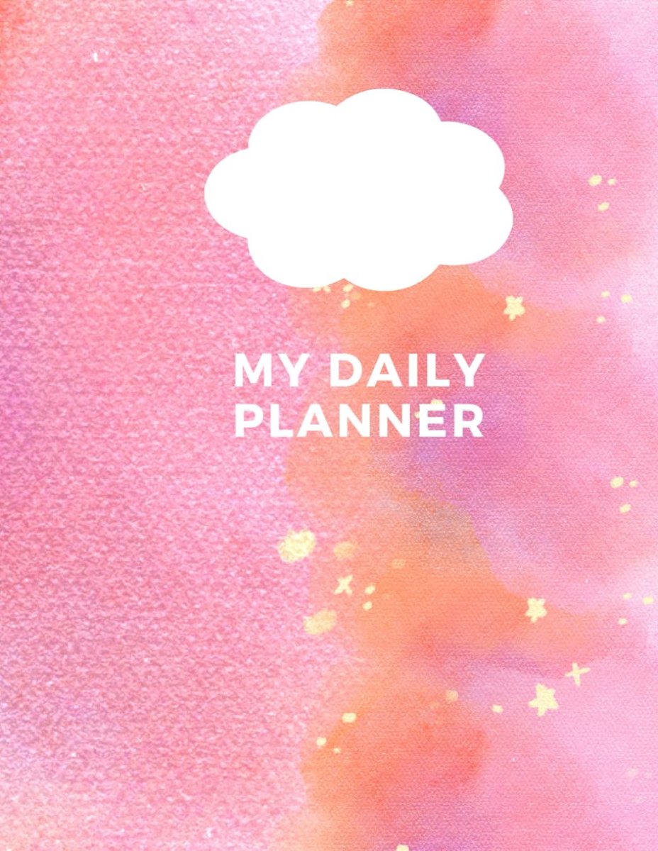 SnelShoppen - Daily Planner Agenda Giornaliera 73 Pagina's Zonder Datum, 8.5x11 Inch, Perfect voor Organisatie, Notities, en Dagelijkse Planning
