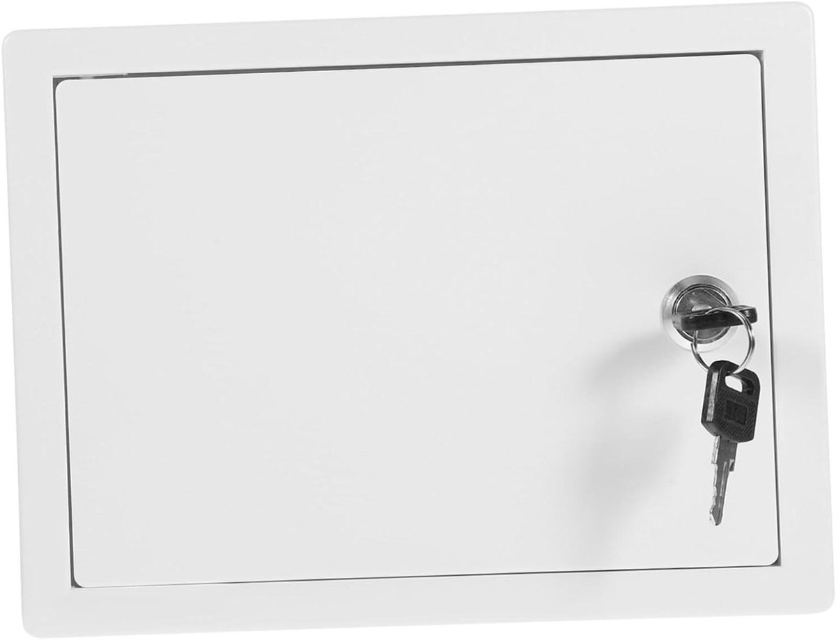 Wandmontage Brievenbus - Brievenbus met slot - Post Veilig Ontvangen - Inclusief Melkbox Functie