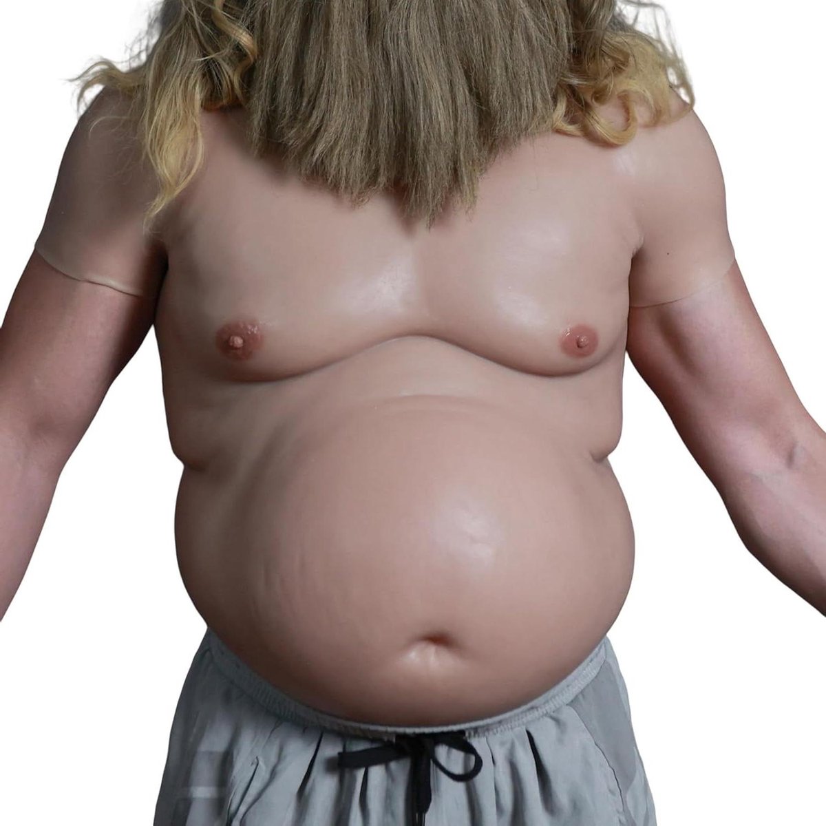 Buik Kostuum - Vetpak Nep - Feest Kleding - Realistisch Ontwerp - One Size - N.v.t.