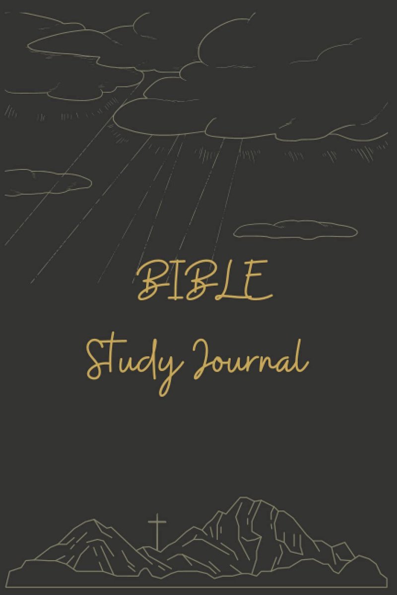 SnelShoppen - My Bible Journal - Bijbel Journal - Notitieboek voor Bijbelstudie - 120 pagina's - Luxe hardcover - A5 formaat - Spiritueel schrijven -
