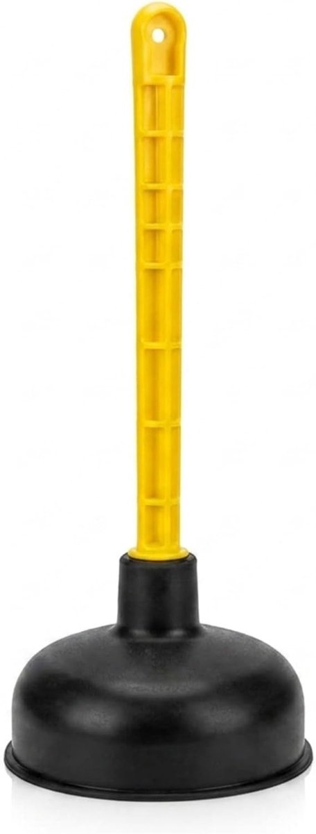 Mario10 11,5 cm rubberen afvoerzuigklok, wc-zuiger, robuuste afvoerreiniger voor badkamer, douche en wastafel, sterke - ShopVlot