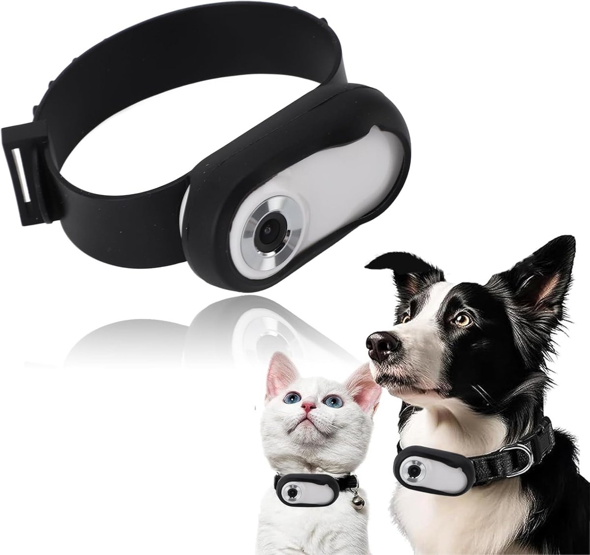 Halsband Camera 4K - HD Pet Camera - 128GB uitbreidbaar - Foto- en videofunctie voor huisdieren - ShopVlot