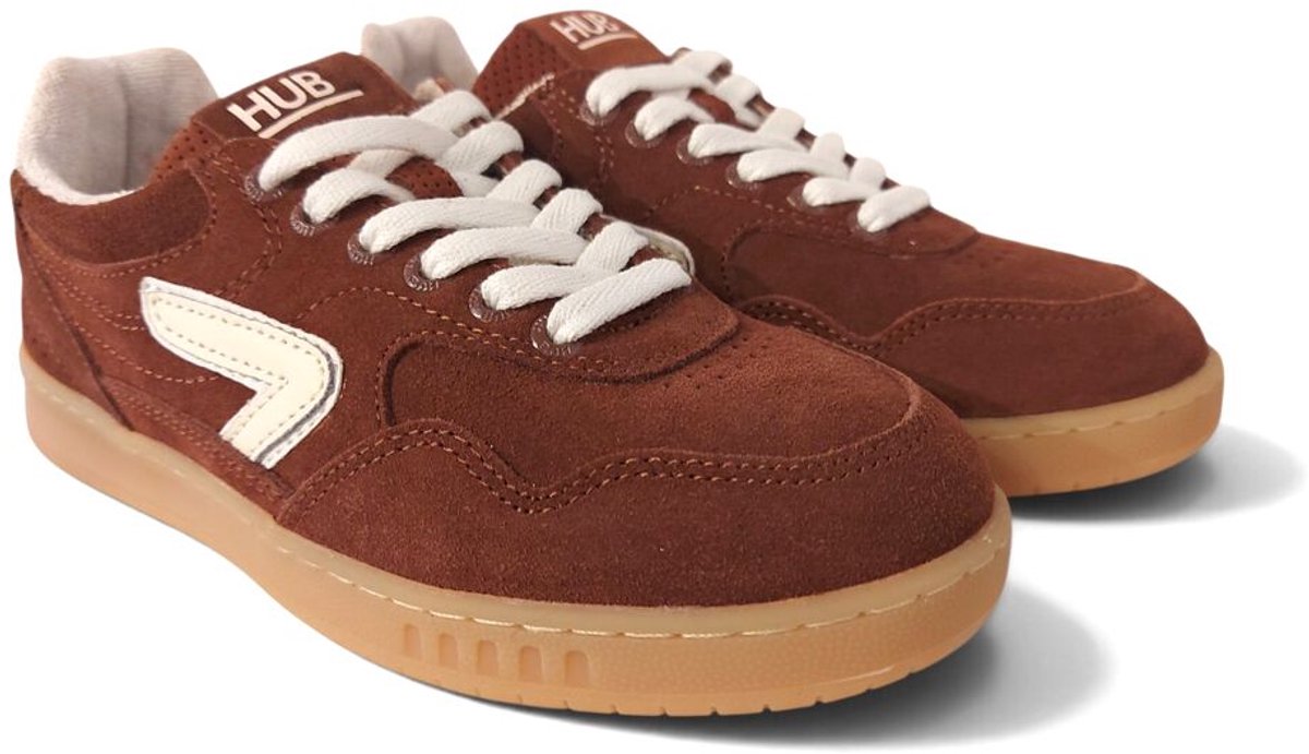 HUB Sneaker Vancouver S47 Cinnamon Wax Paper