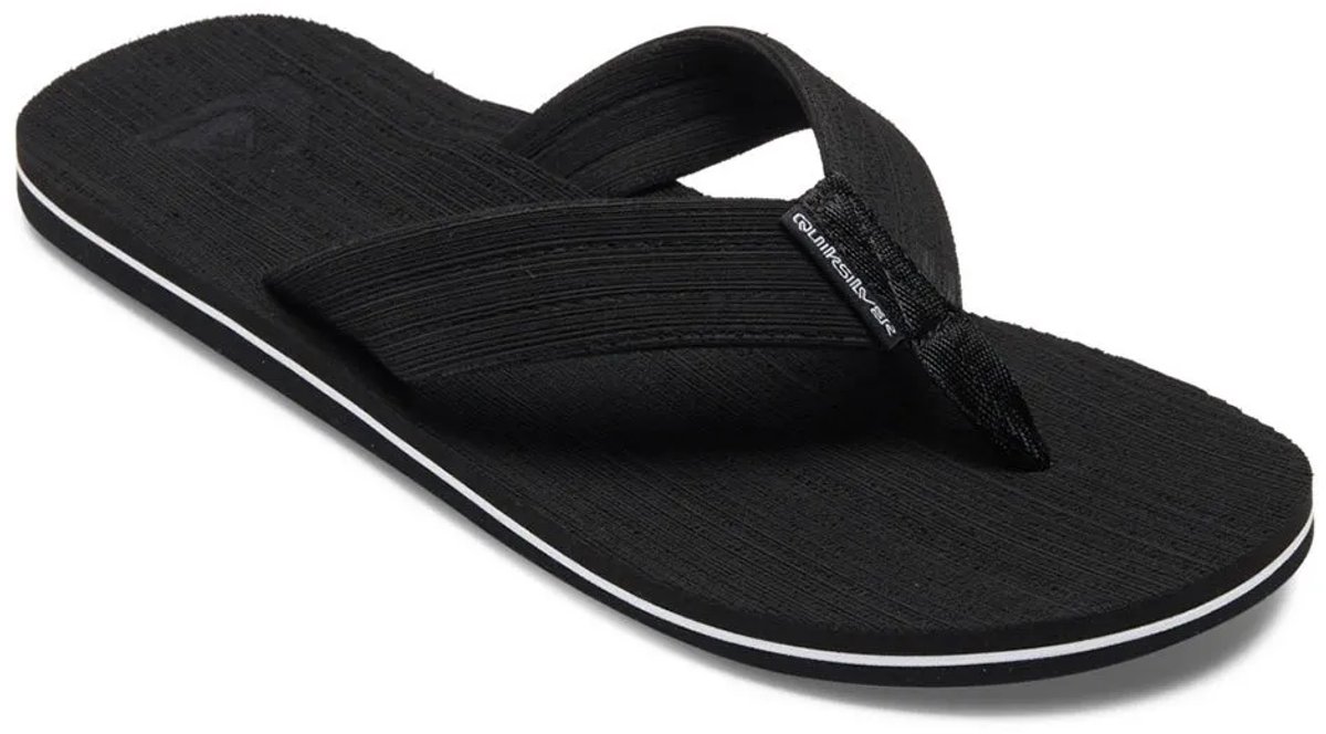 Quiksilver Molokai Layback Textured Sandalen Man Zwart