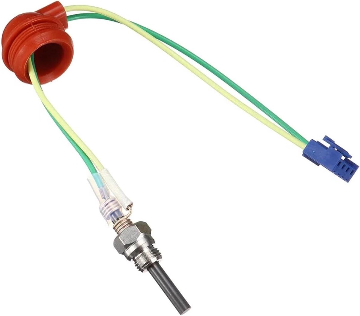 Standkachel Gloeibougie - Verwarmingsonderdeel Motor - Motor Verwarming - Keramische Pin - 12V 24V - Zilver