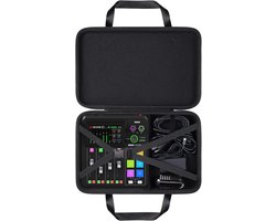 Khanka Hard Case Compatible with RØDECaster Pro II All-in-One Production, Travel Protective Case for RØDE Caster Pro II - ShopVlot
