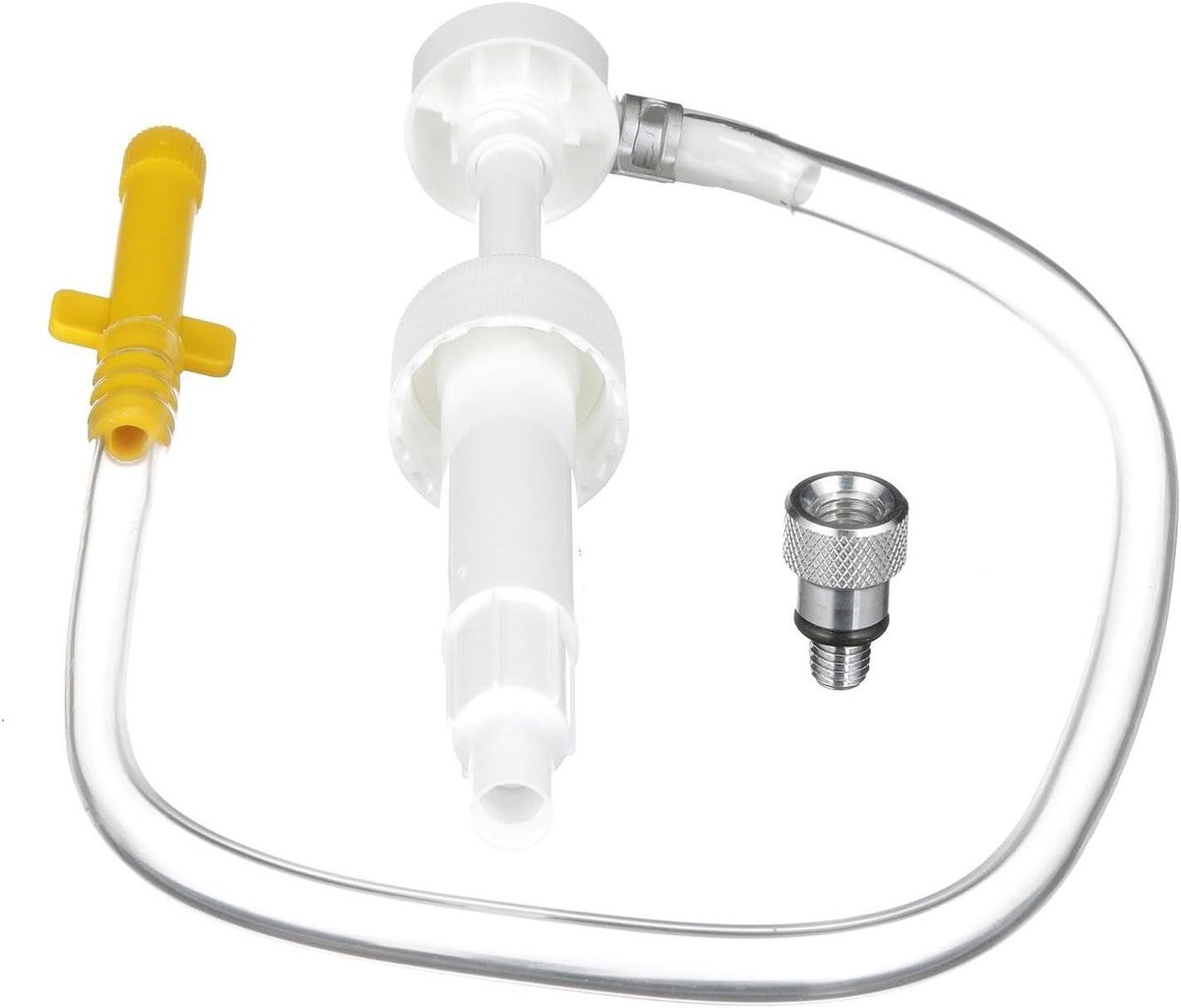 Smeerpomp voor Bootmotor - Oliepomp Sterndrive - Motoronderhoud - Universele Flesaansluiting - Quart Grootte - Niet gespecificeerd